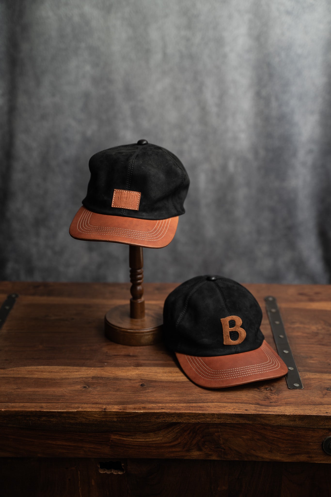 klootch BRUNEL&Co. HATMAKERS レザーキャスケット40 klootch BRUNEL&Co. HATMAKERS レザーキャスケット40 メンズ