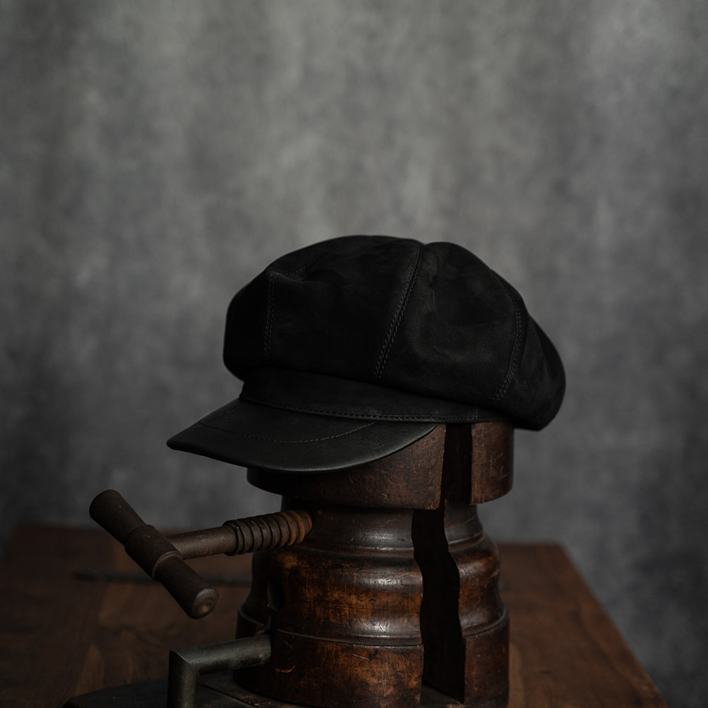 BELTIER CASQUETTE / BLACK
