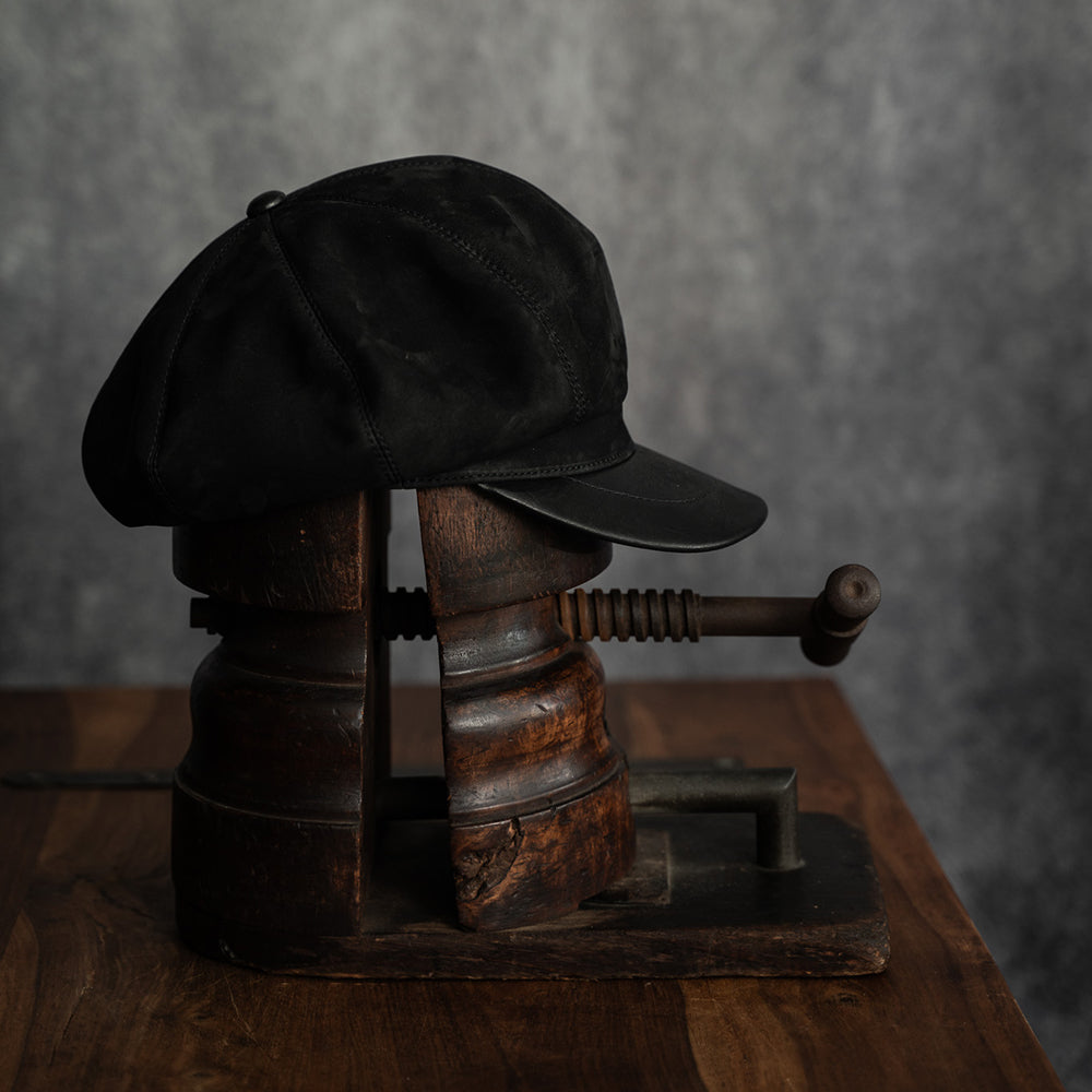 BELTIER CASQUETTE / BLACK