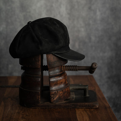 BELTIER CASQUETTE / BLACK