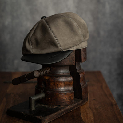 BELTIER CASQUETTE / GRAY