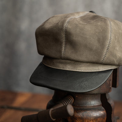 BELTIER CASQUETTE / GRAY