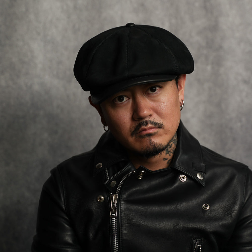 BELTIER CASQUETTE / BLACK