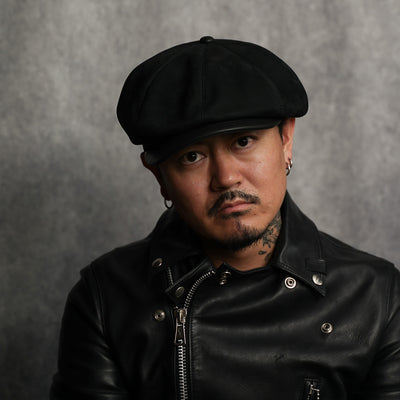 BELTIER CASQUETTE / BLACK