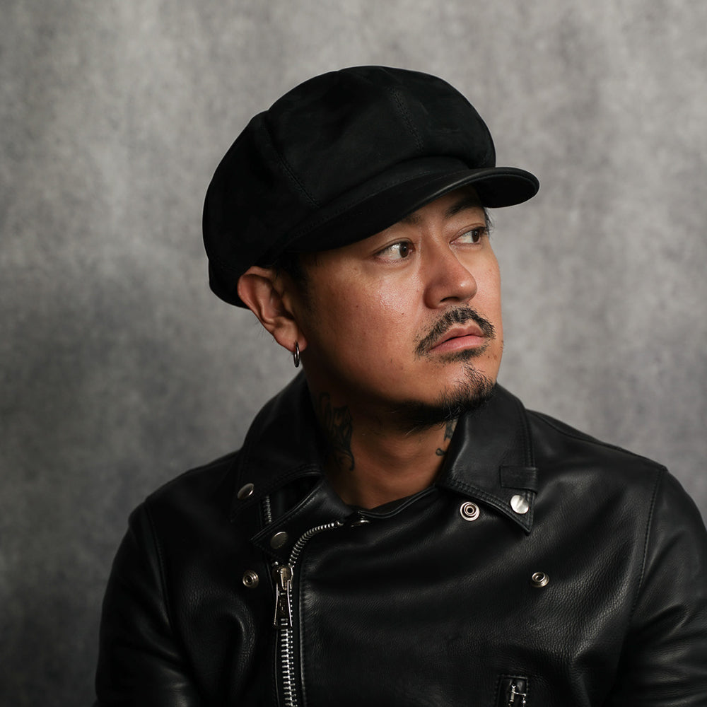 BELTIER CASQUETTE / BLACK