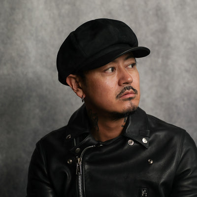BELTIER CASQUETTE / BLACK