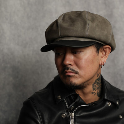 BELTIER CASQUETTE / GRAY