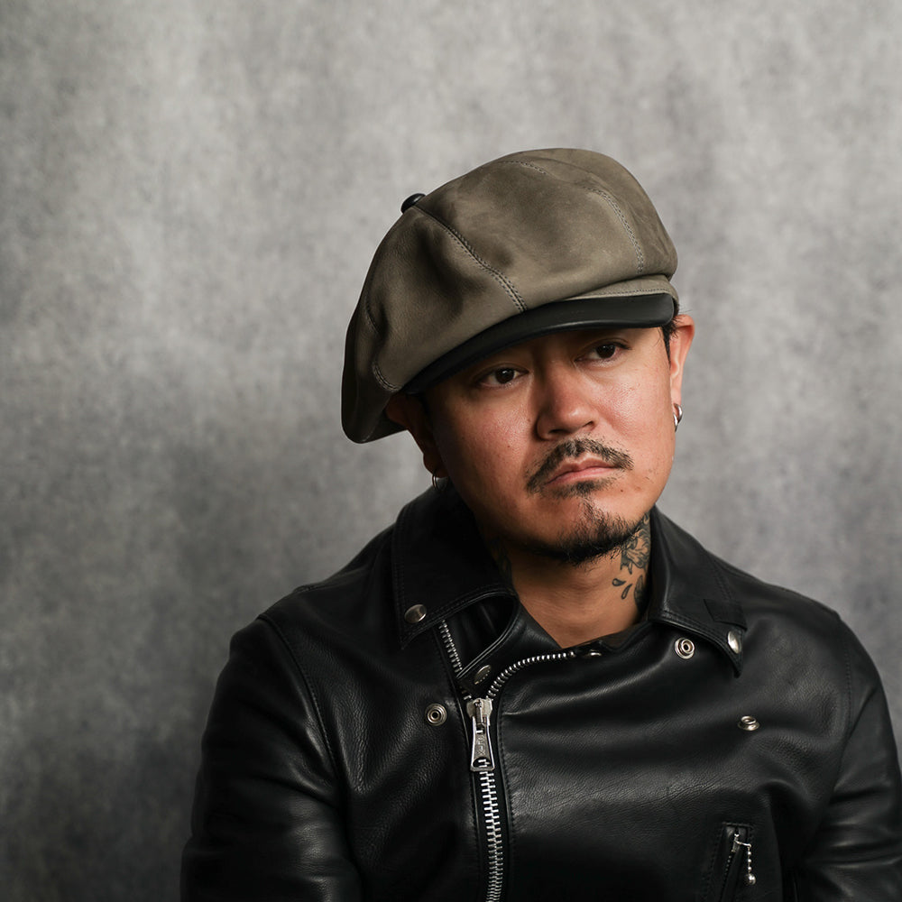 BRUNEL&Co. BELTIER CASQUETTE / 黒 KLOOTCH BELTIER CASQUETTE【Pre-order】 – KLOOTCH -dustinburg atelier-
