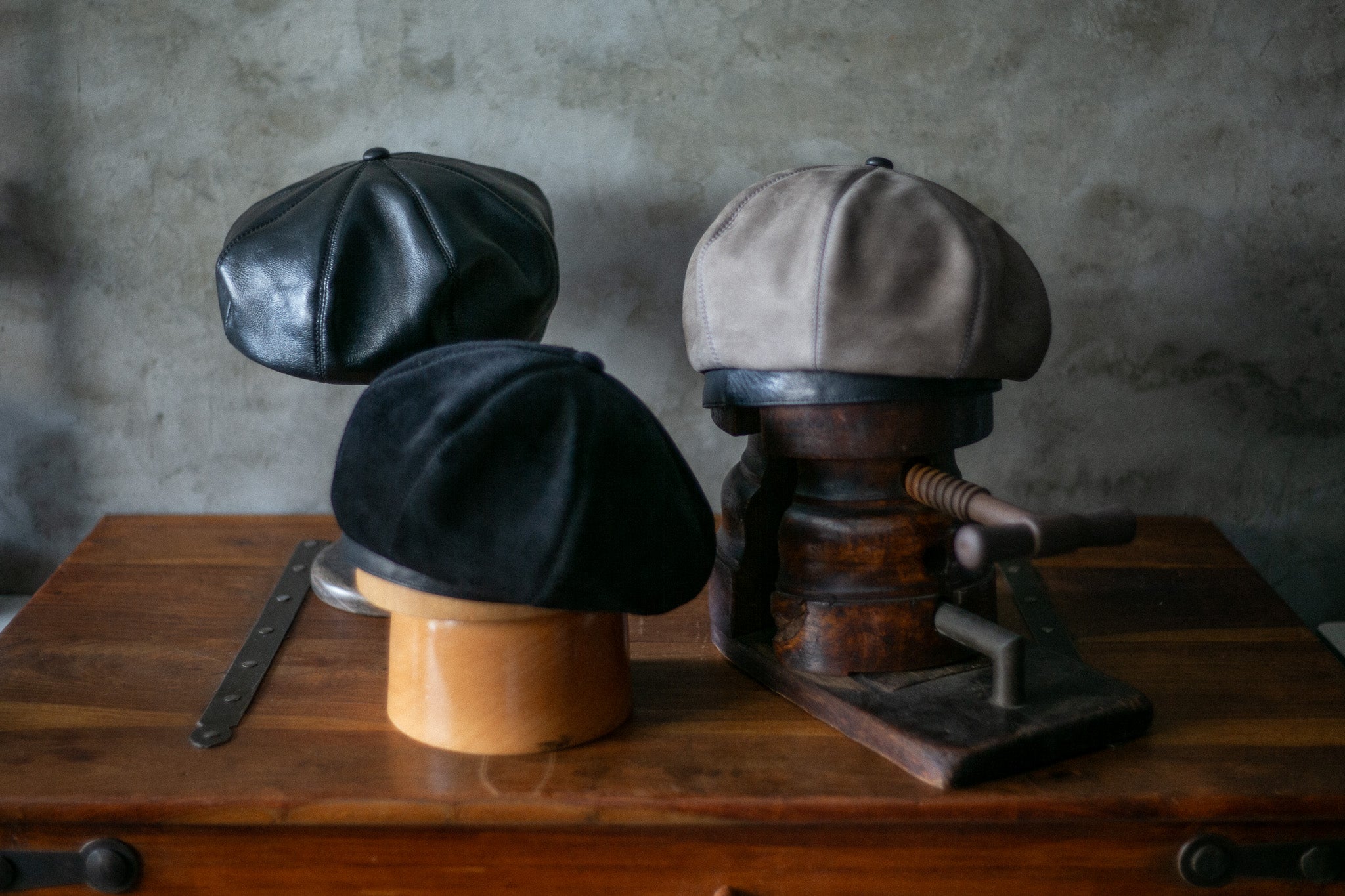 帽子 BRUNELBRUNEL&Co. HATMAKERS KLOOTCH NEW ARRIVALS – KLOOTCH -dustinburg atelier-
