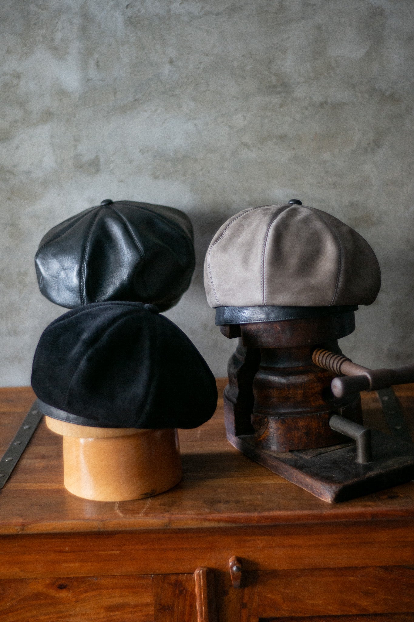 klootch BRUNEL&Co. HATMAKERS レザーキャスケット vlog』 KLOOTCHでオーダーメイド牛革キャスケット(BRUNEL&Co