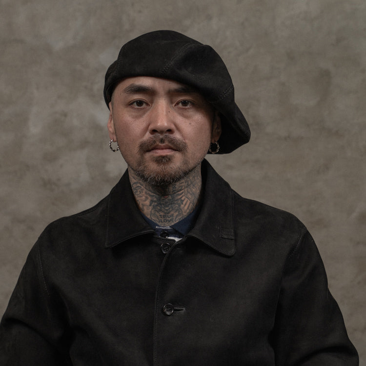 Funny Qreature super big beret ホワイト　ベレー帽 Funny Qreature super big beret ホワイト ベレー帽オンライ