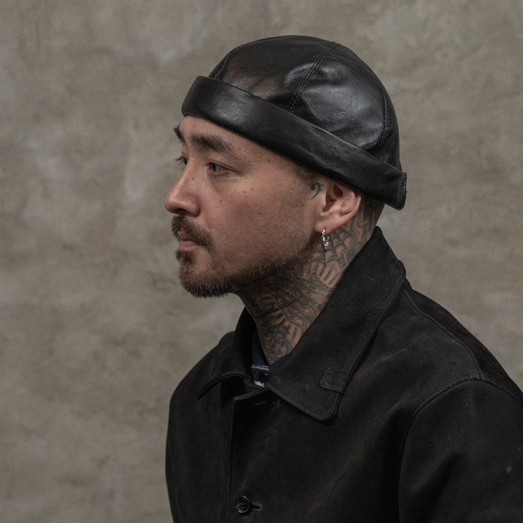 帽子 BRUNEL&Co. ROLL CAP ROLL CAP – KLOOTCH -dustinburg atelier-