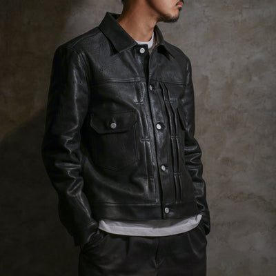 WESLEY JACKET COW