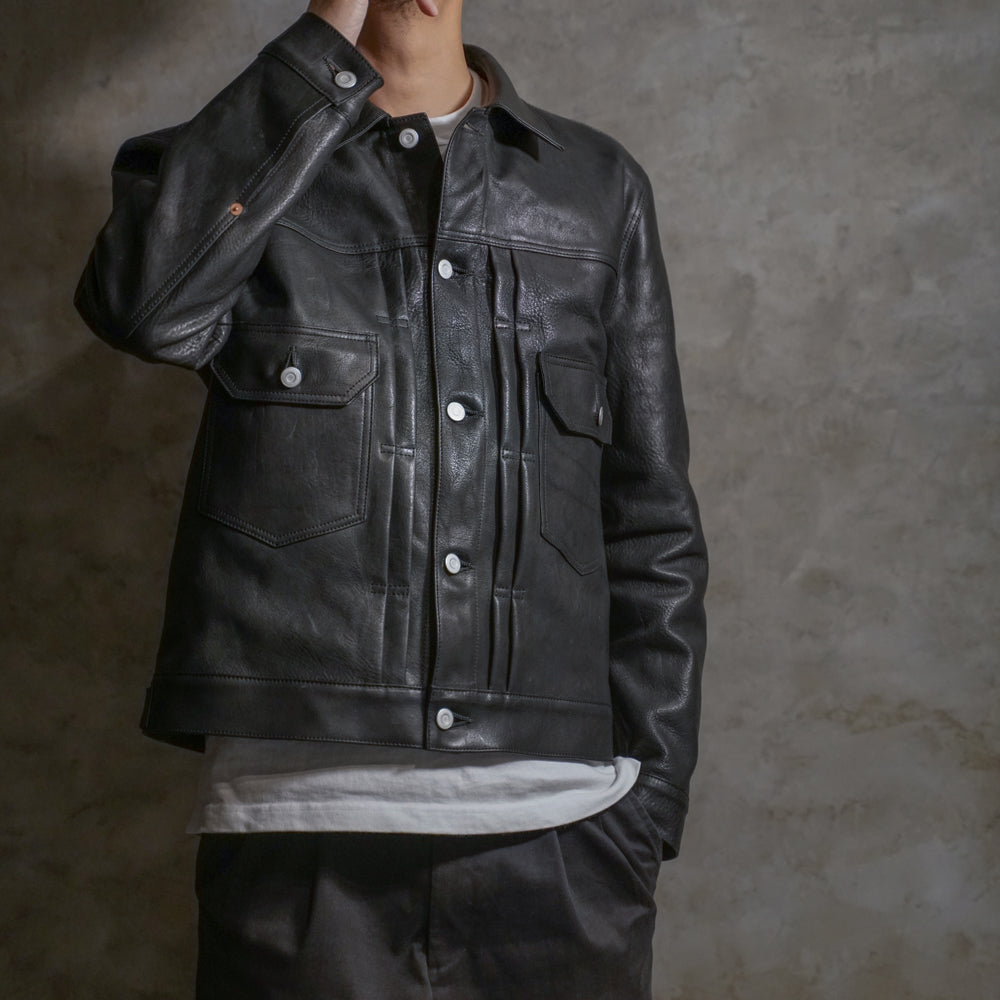 2nd JACKET COW – KLOOTCH -dustinburg atelier-