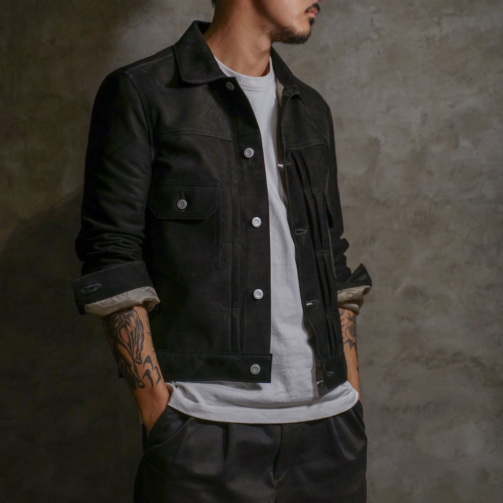WESLEY JACKET NUBUCK