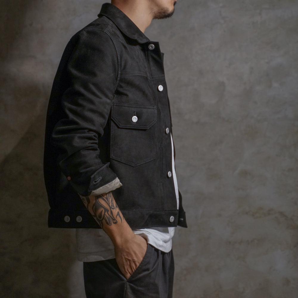 WESLEY JACKET NUBUCK