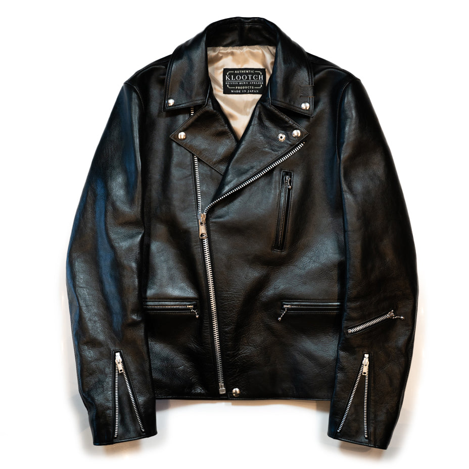 s*m様 KLOOTCH HOFFMAN ダブルライダース 46 革ジャン BIKER JACKET HORSE – KLOOTCH -dustinburg atelier-