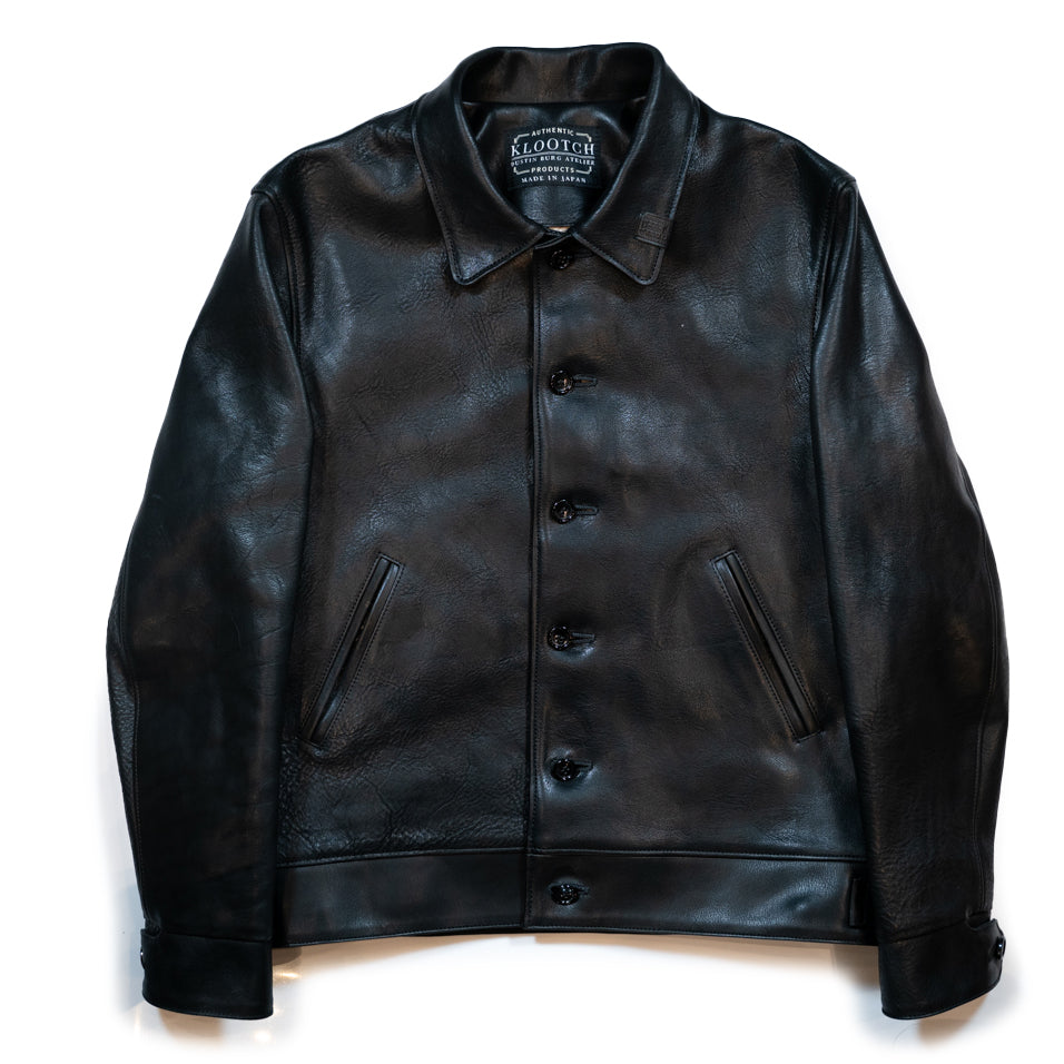 ひはみ❗️超〜高級ブラックレザージャケット クロスステッチ　¥17999 DSC02640_400x.jpg?v=1692774278