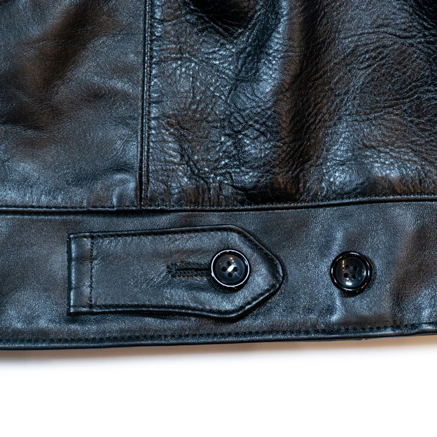 SHORT B-JACKET HORSE – KLOOTCH -dustinburg atelier- SHORT B-JACKET HORSE – KLOOTCH -dustinburg atelier-
