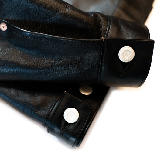 KLOOTCH　WESLEY JACKET HORSEレザージャケット KLOOTCHWESLEY JACKET HORSEレザージャケット