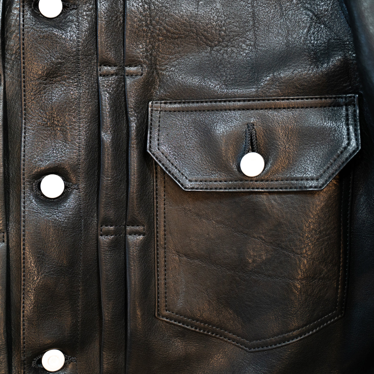 WESLEY JACKET COW