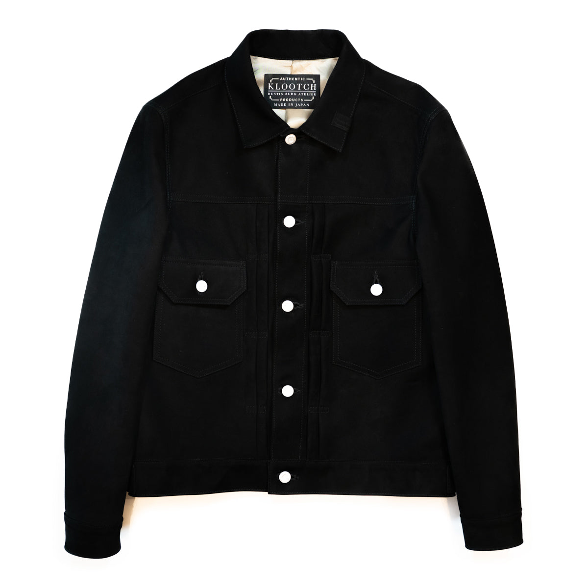 WESLEY JACKET NUBUCK