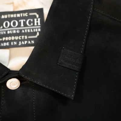 WESLEY JACKET NUBUCK