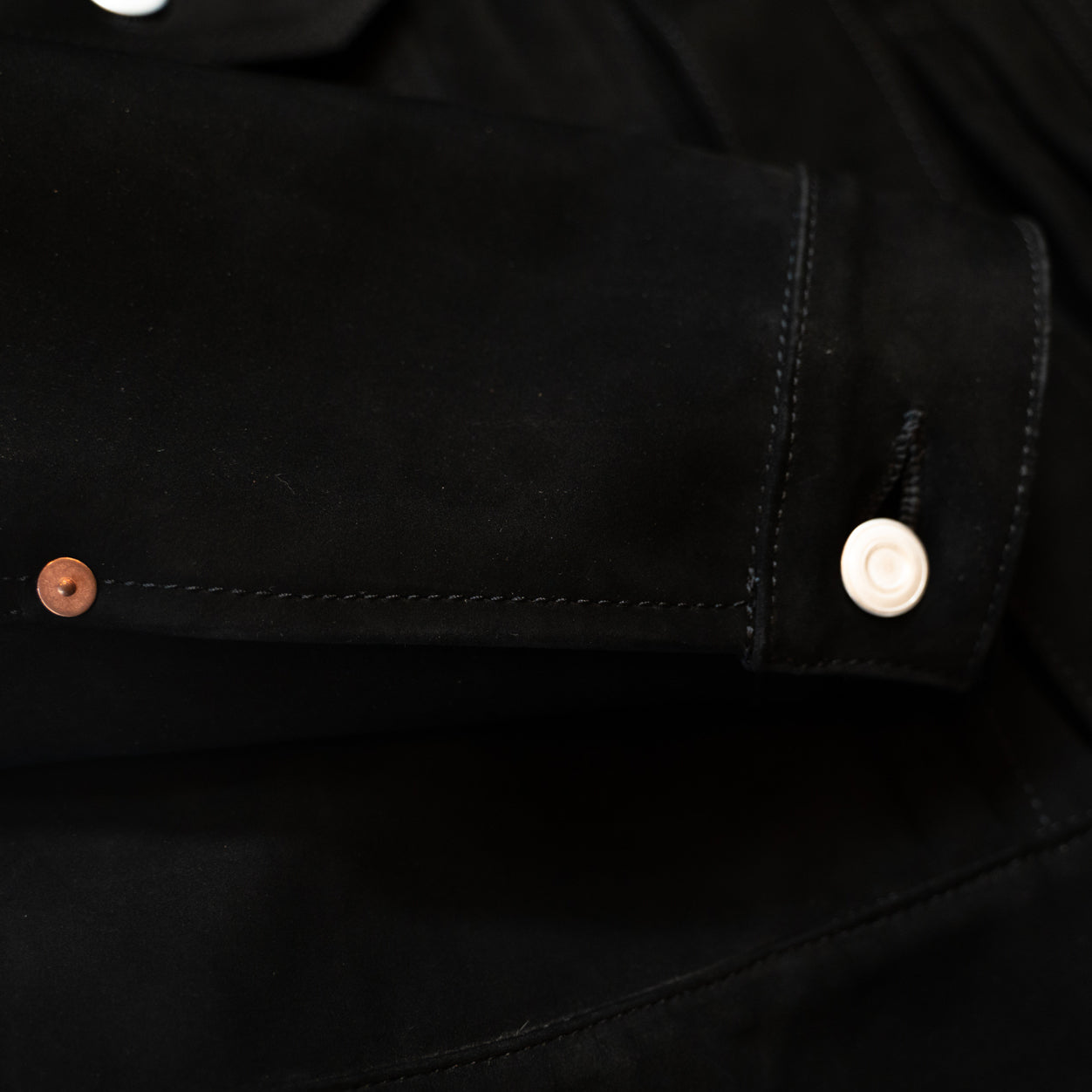 WESLEY JACKET NUBUCK