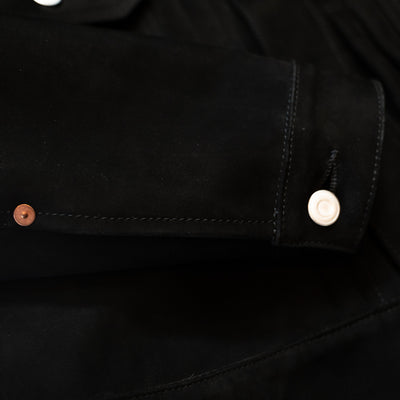 WESLEY JACKET NUBUCK