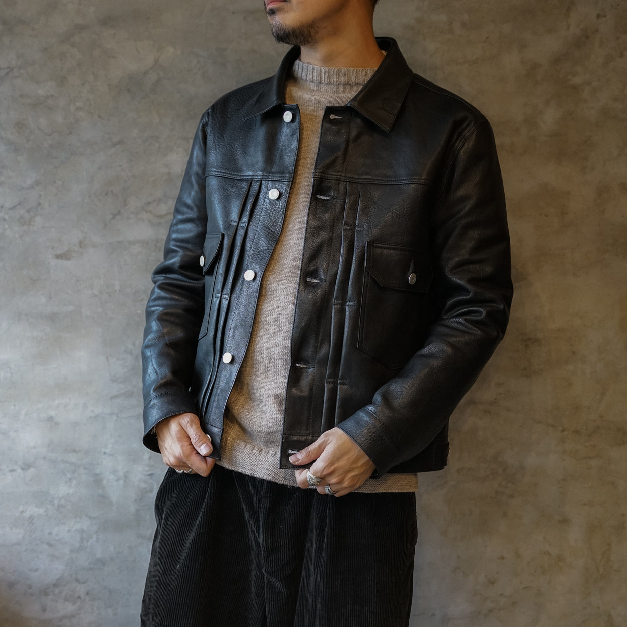 WESLEY JACKET COW