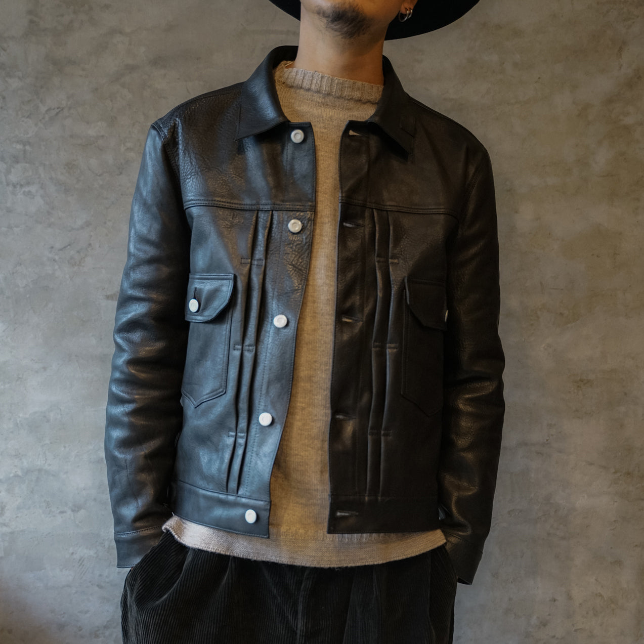 WESLEY JACKET COW