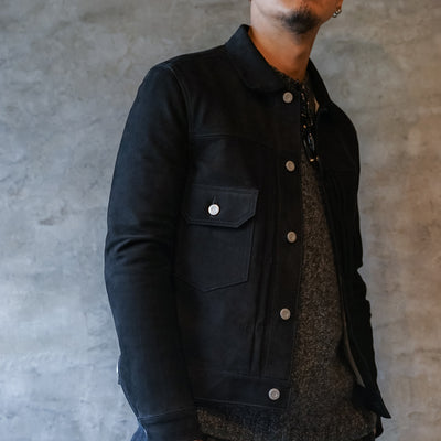 WESLEY JACKET NUBUCK