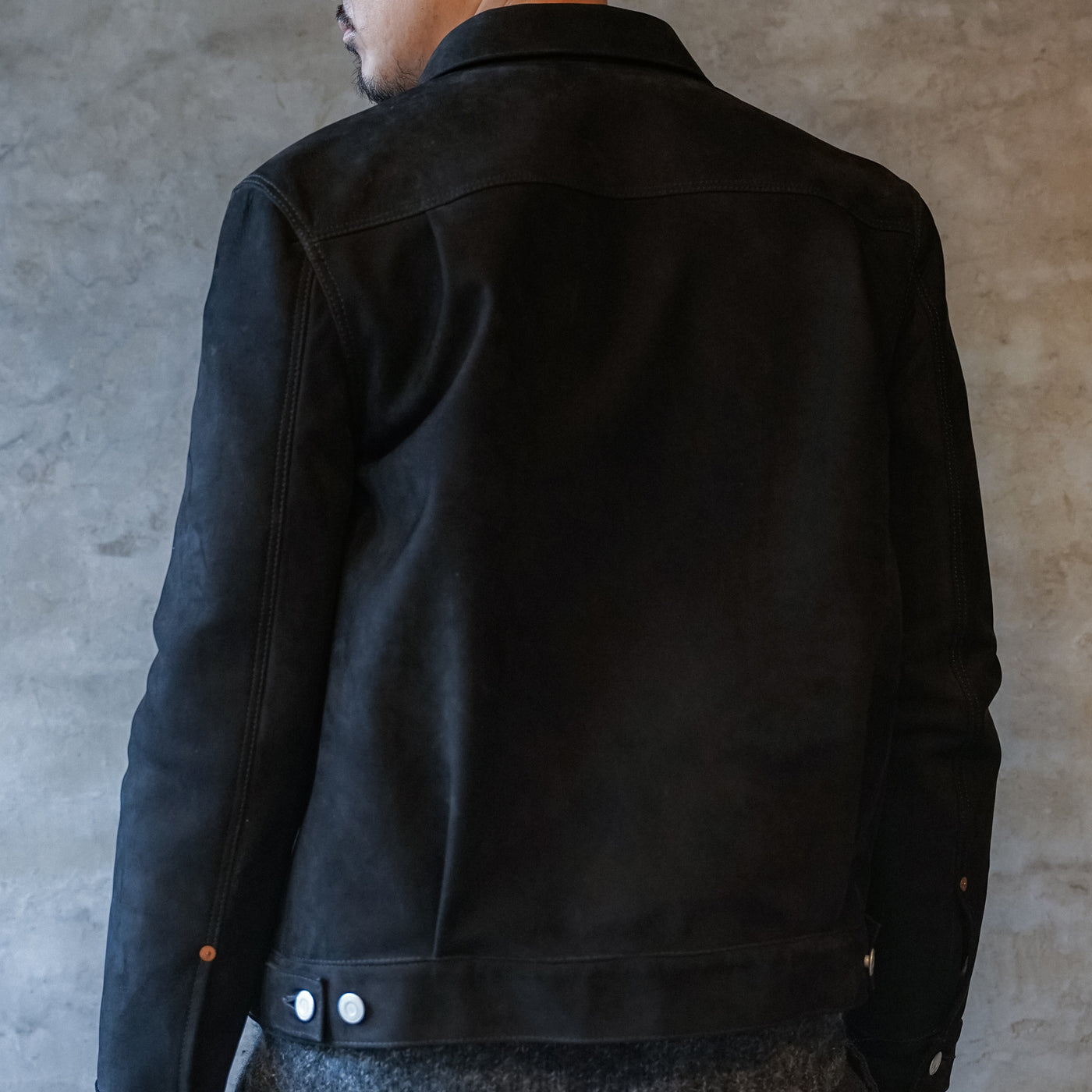 WESLEY JACKET NUBUCK