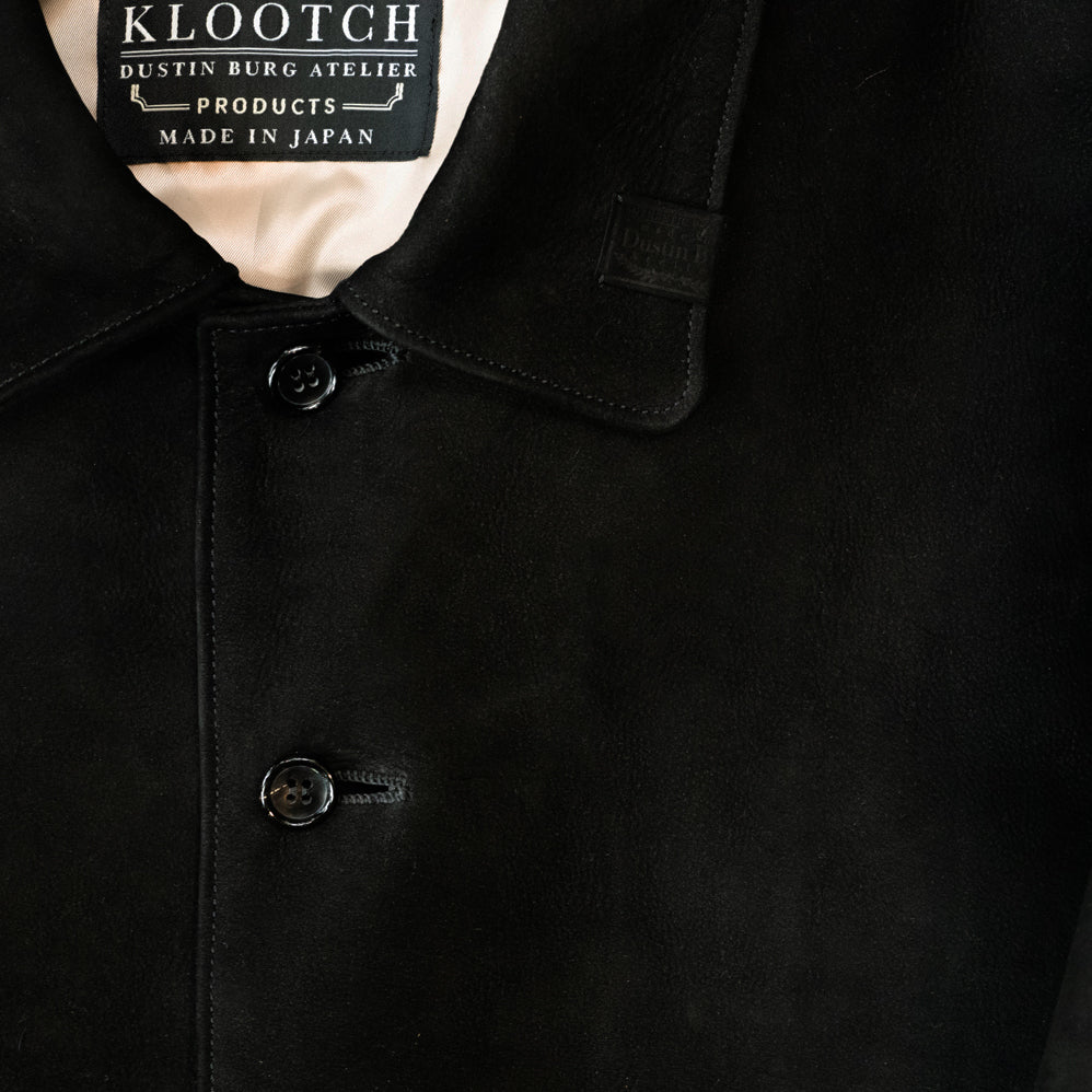 SHORT-B JACKET NUBACK
