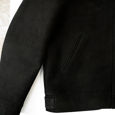 SHORT-B JACKET NUBACK