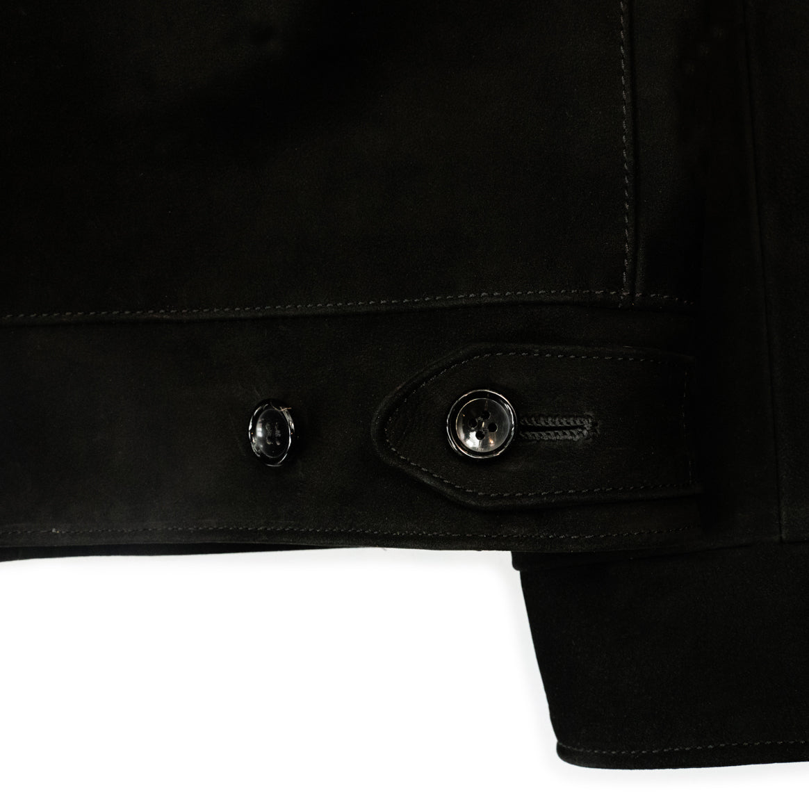 SHORT-B JACKET NUBACK