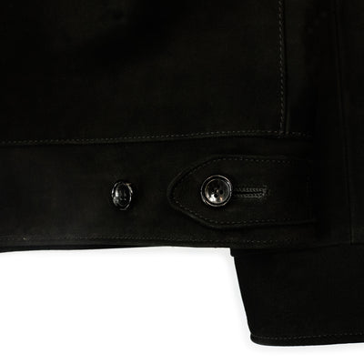 SHORT-B JACKET NUBACK