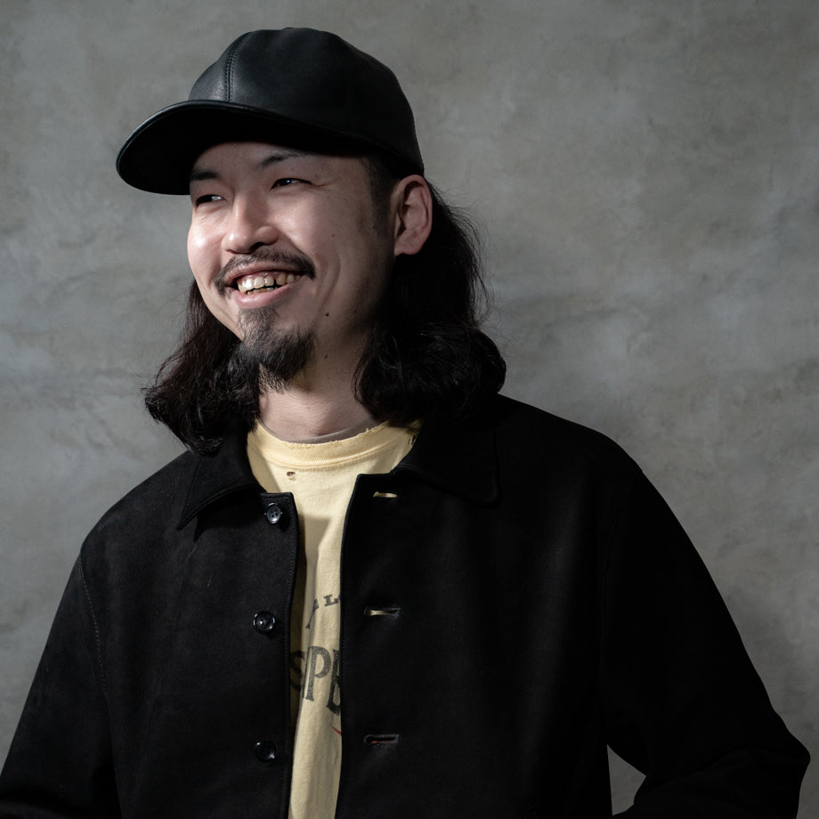 帽子 BRUNELBRUNEL&Co. HATMAKERS KLOOTCH COW BASEBALL CAP / COW – KLOOTCH -dustinburg atelier-